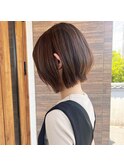 大人可愛いレイヤーボブ