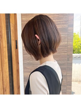 ラポードヘアークラフト(RAPPORD hair craft) 大人可愛いレイヤーボブ