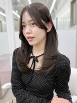 アイヴィー(IVY)&nbsp;たっぷりレイヤー ワンカール  ナチュラルヘア【肥田亜沙美】