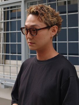 フェードアンドライン 沖縄那覇店(FADE&LINE) 《FADE&LINE》スパイキーショート
