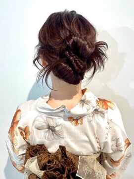 今っぽカチモリ浴衣Style