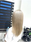 ミルクティーベージュ、ハリウッドトリートメント