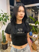 ネス(ness) ブリーチカラー/ハイライト/レイヤーカット/ダブルカラー