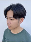 ニュアンスパーマ/ナチュラルパーマ/S字パーマ/メンズパーマ
