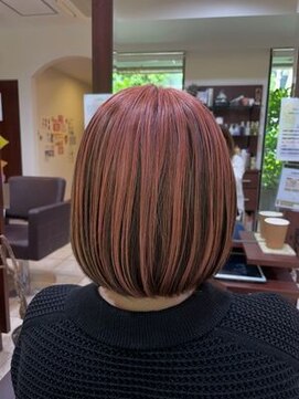 リンク(Link) オシャレ大人ボブ