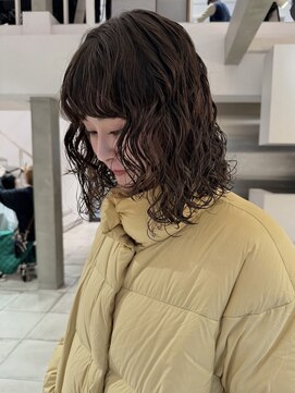 エヌ 河原町(enu) ボブパーマ/石橋/enu河原町/京都美容室