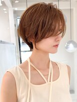 ロンドエニカ 大宮(Lond enika)&nbsp;ショート/ハイライトカラー/白髪/白髪ぼかし/くびれヘア/大宮