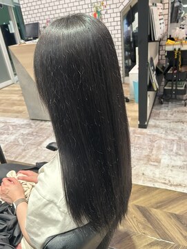 ステレオ ヘアデザイン 安城店(STEREO HAIR DESIGN) …グレージュカラー(7月)…