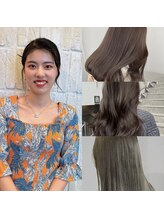 【Jr.スタイリスト】『原田　絵里華（ハラダ　エリカ）』　女性目線の【可愛いカッコイイ】ご提案します！