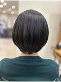 ショートボブ