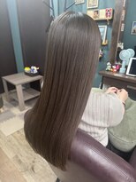 ルポ(Repos)&nbsp;酸熱トリートメントで艶髪に