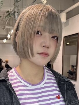 イリ 梅田(ili) 縮毛矯正/ショート/ブリーチ/インナー/ボブ/髪質改善