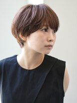 インセプション 銀座(INCEPTION)&nbsp;丸みショート・ボブ/丸顔/前髪あり/絶壁解消/40代/30代/長め