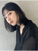 【stylist田島】ナチュラルレイヤー/暗髪