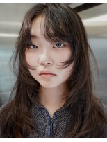 コードプラスリム(CODE+LIM)&nbsp;レイヤー／ミディアムレイヤー/顔まわり／前髪