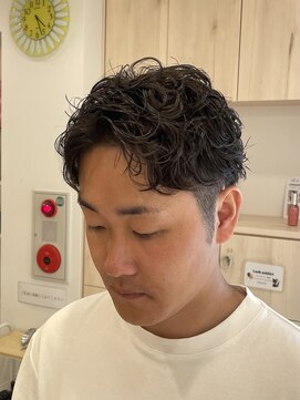 カペリベラ 寝屋川店(Capelli Bella) スパイラルパーマ/メンズパーマ