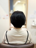 ヘアー グリーン(hair green) ショート30代40代50代ナチュラルブラック