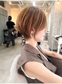 ショート/ショートボブ/ショートカット/丸みショート/大宮