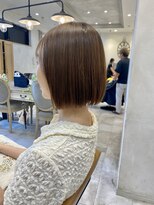 ラボヌールヘアーグレース 門前仲町店(La Bonheur hair grace)&nbsp;【杉本】ボブ/切りっぱなしボブ/髪質改善トリートメント