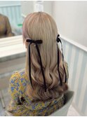 女神ヘア