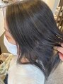ヘアメイク クリア 本店(hair+make CLEAR)&nbsp;自然なハイライトを入れました！派手すぎなくておすすめです◎