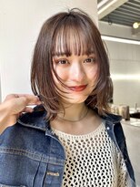 アペロ 柏(Apero)&nbsp;レイヤー/ベージュ/ミディアム/ハイライトカラー