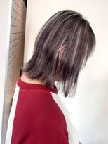 ナンバー ジルバ 立川(N° jillva)&nbsp;韓国顔まわりレイヤーカット髪質改善透明感カラー20代30代40代