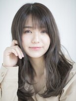 スピン ヘアー 烏丸店(Spin hair) ナチュラルロング【インナーレイヤースタイル♪】