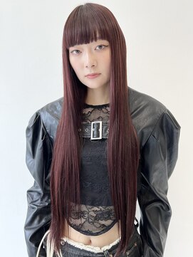 ココ 原宿(KOKO) 大人ガーリー似合わせカットミディアムレイヤーカット