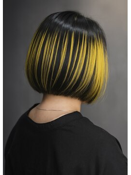 ニマルニーニー バイ ヤスオカ(2022 BY YASUOKA) ボブ×デザインカラー