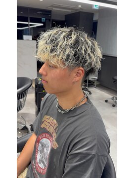 ステラ(STELLA) ツイストスパイラル/メンズサロン/メンズ/眉毛カット/ツイスパ