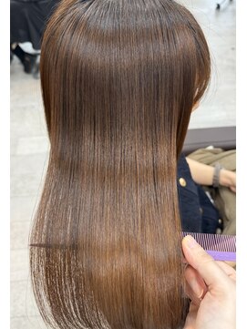 シャンティ 琴似店(Shanti) メテオ縮毛矯正♪