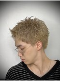 ハイトーンスパイキーショート