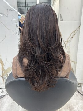 エトワール(ETOILE) レイヤーカット/ハッシュカット