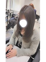 ジーナ 博多(Zina)&nbsp;シルバーアッシュ/韓国風レイヤー