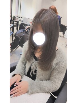 ジーナ 博多(Zina) シルバーアッシュ/韓国風レイヤー