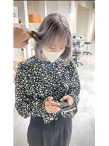 フリーク(FLEEK)&nbsp;ホワイトパープル　ホワイトカラー　高瀬雅人