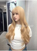 ブロンドヘア