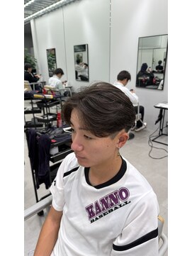 ジュール メンズ 大分(Joule men's) フェザーパーマ/フェザーショート/ニュアンスパーマ［大分駅］