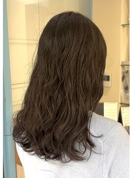 直毛さんにオススメ、ゆるモコヘア