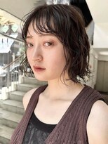 トリッカ 銀座(tricca)&nbsp;ボブパーマ/ニュアンスパーマ/外ハネ/切りっぱなし