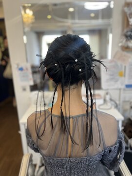 ツインお団子カチモリ