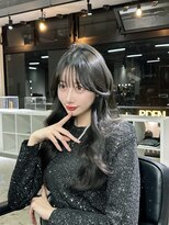 ザシェノンウメダ(THA CHAINON UMEDA) 心斎橋/着物ヘア/大人ガーリー/ダークアッシュ/似合わせカット