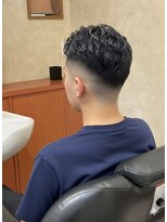 クリスタル(Cristal)&nbsp;フェードスタイル