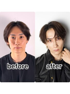 エイド 本店(aid) メンズメイク