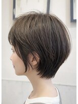 タイム(Time)&nbsp;大人丸みショートボブショートカット