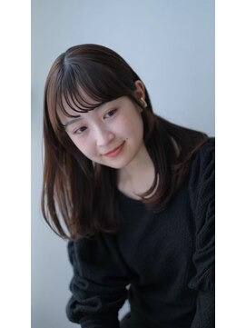 ガーデン ジングウマエ(GARDEN jingumae) 大人ガーリー/ダークアッシュ/似合わせカット/サブリミック/艶髪