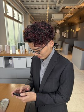 エマピボット 中川本店(EMA PIVOT) ツイストスパイラルパーマ