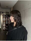 レイヤードニュアンスパーマ