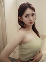 レウィン オモテサンドウ(Lewin-omotesando-)&nbsp;色っぽウェットヘア